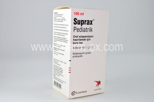 Suprax Pediatric 100ml 100mg/5ml