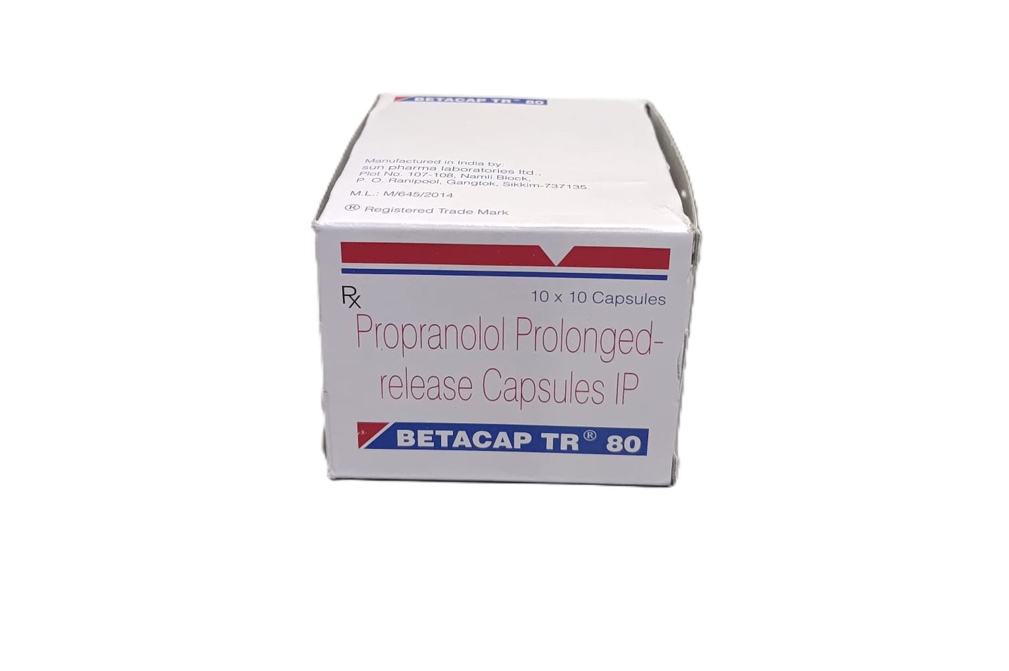 Betacap Tr 80mg