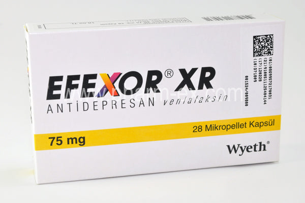 Efexor XR 75mg