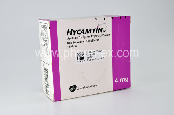 Hycamtin 4mg