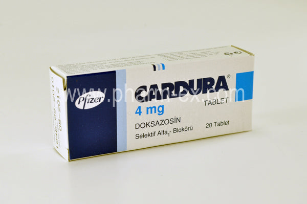 Cardura 4mg
