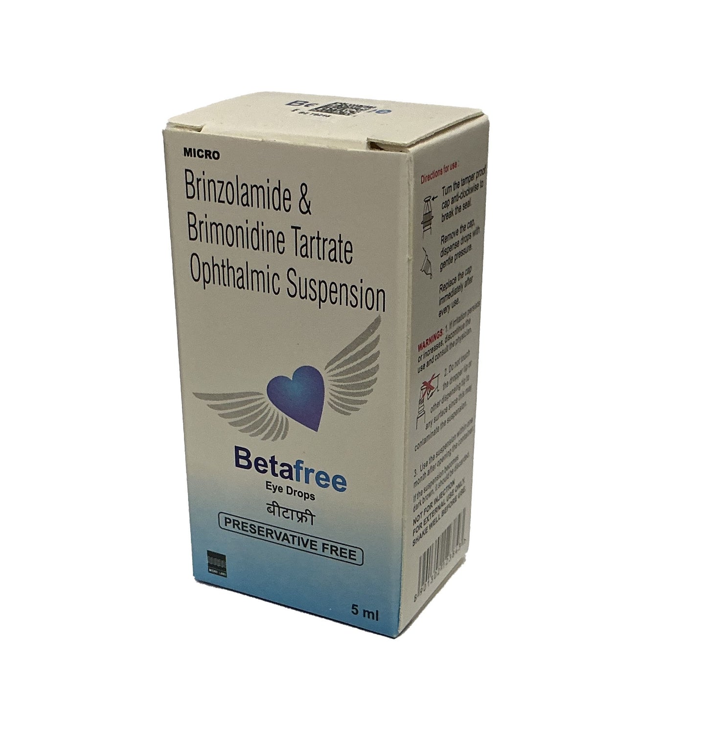 Betafree 0.2 / 1% 5ml