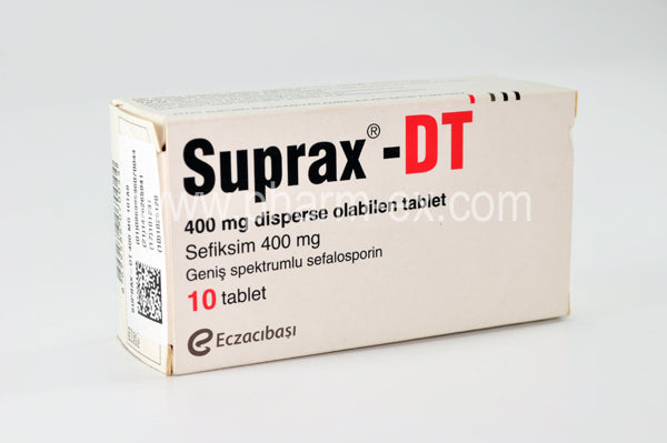 Suprax DT 400mg