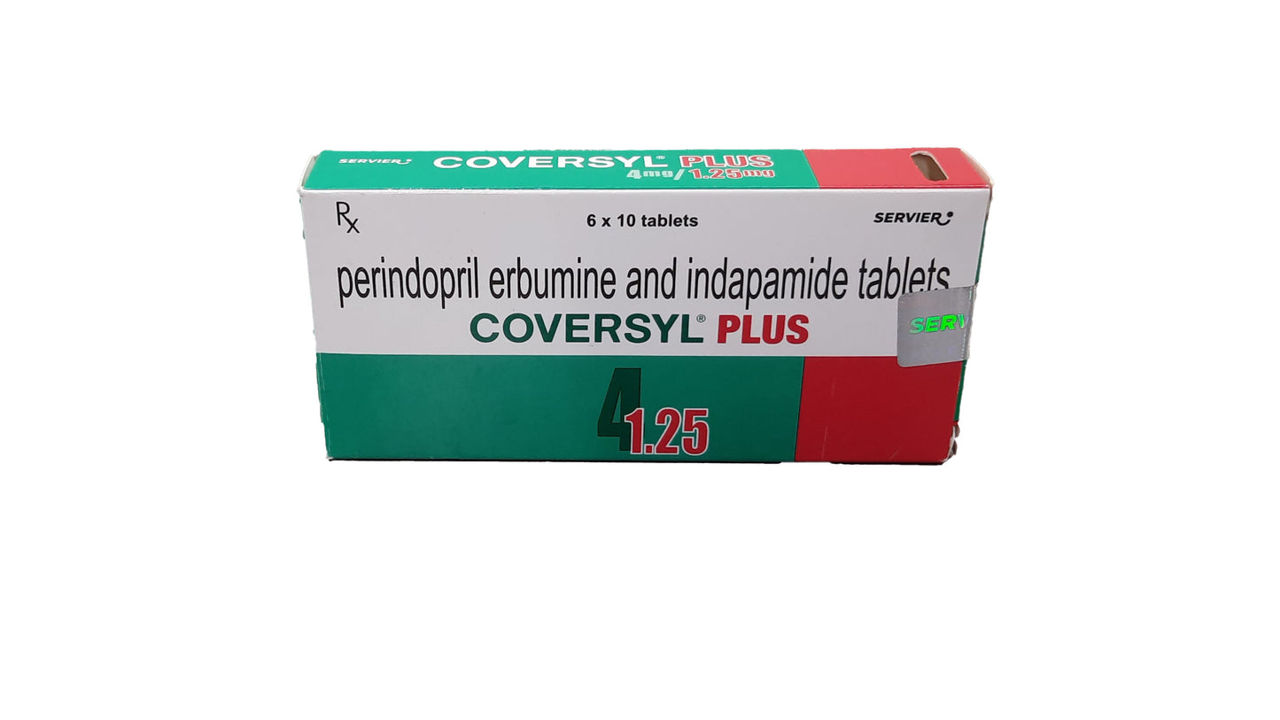 Coversyl plus 4mg/1.25mg(IN)