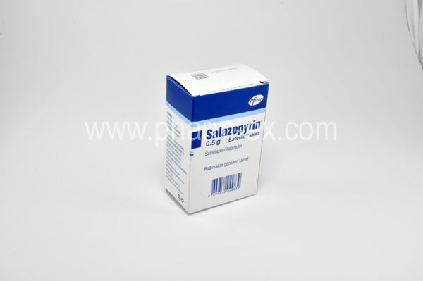 Salazopyrin 500mg