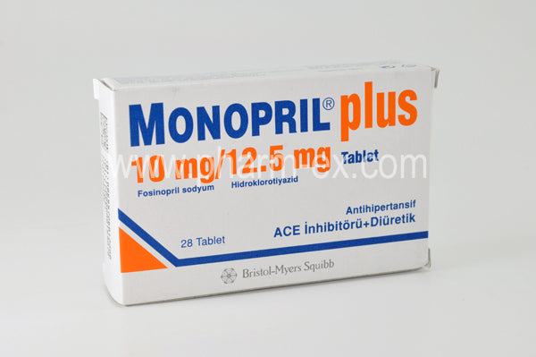 Monopril Plus 10/12.5mg