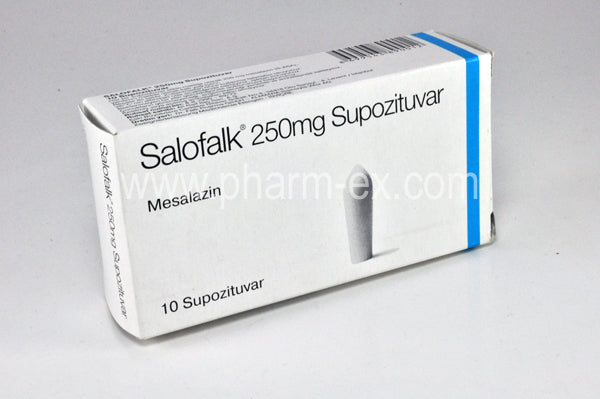Salofalk Supp. 250mg