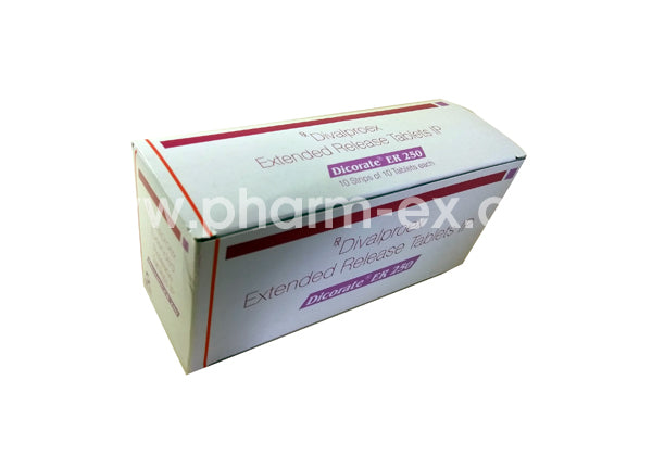 Dicorate ER 250mg