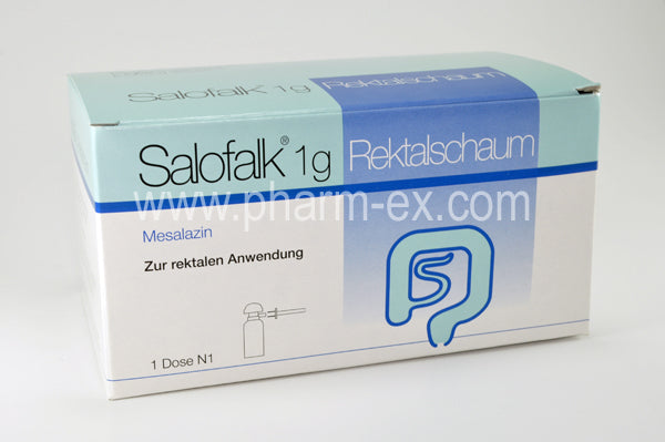 Salofalk Rectal Foam 1g
