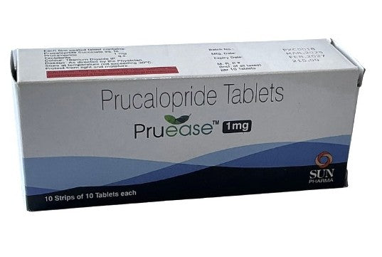 Pruease 1mg