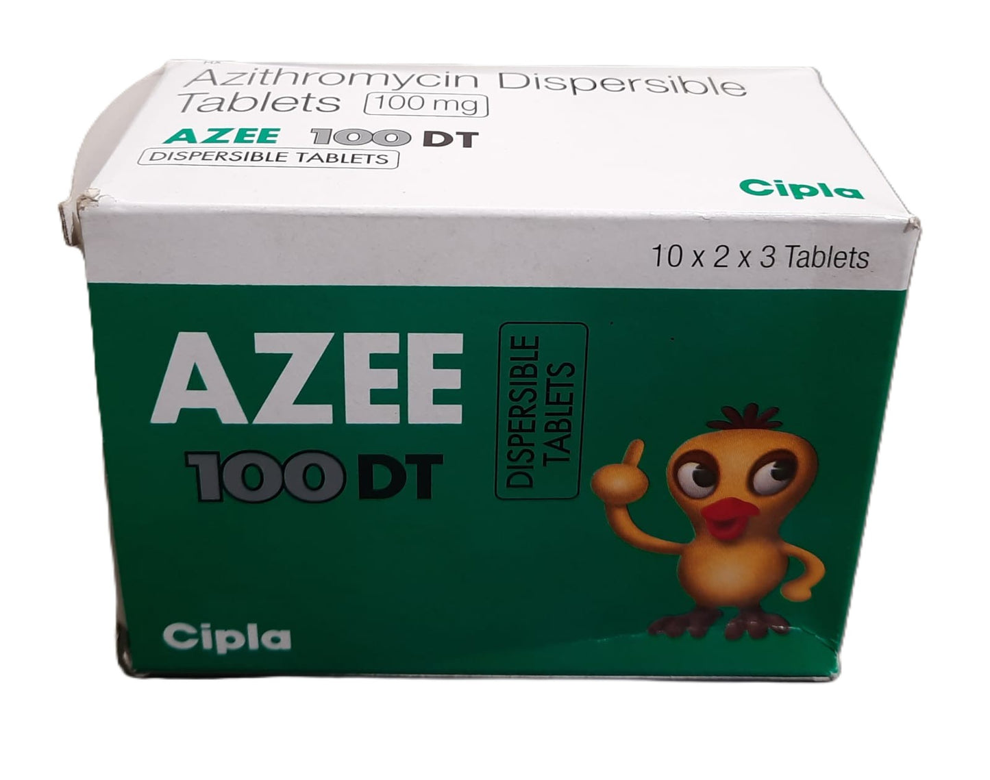 Azee 100mg DT