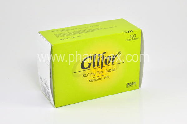 Glifor 850mg