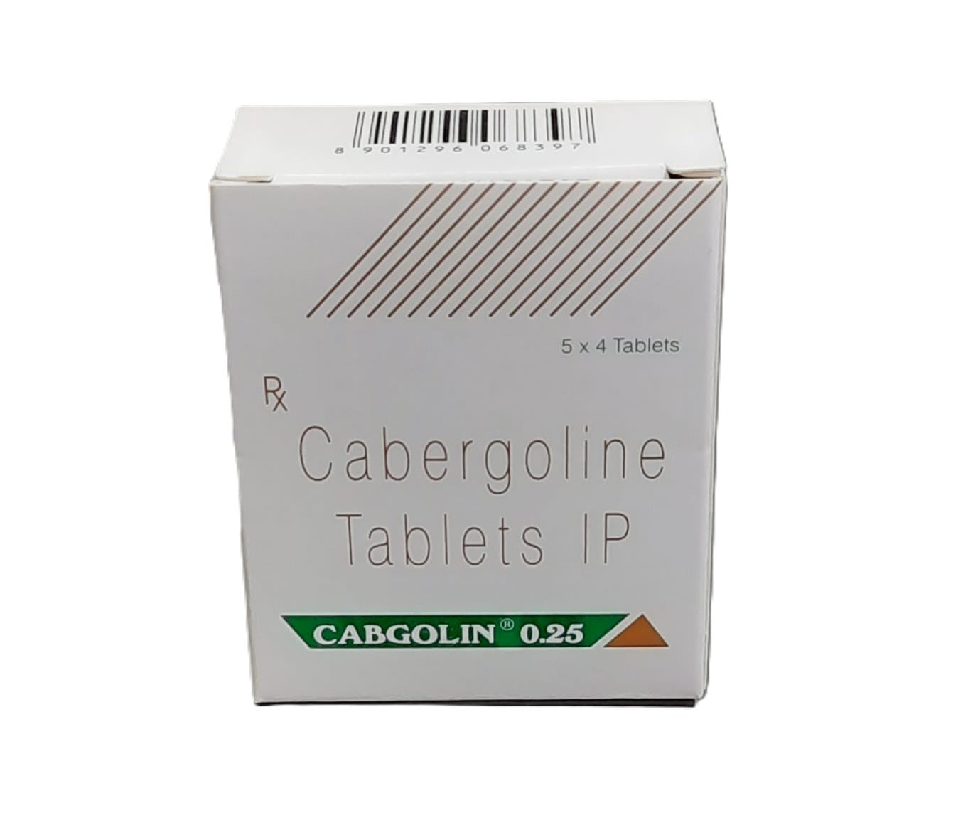 Cabgolin 0.25 mg