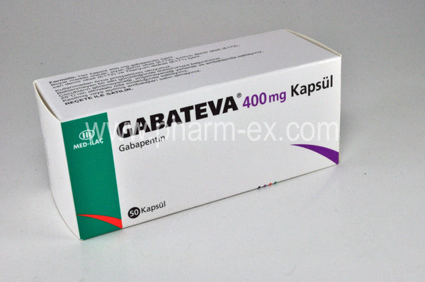 Gabateva 400mg