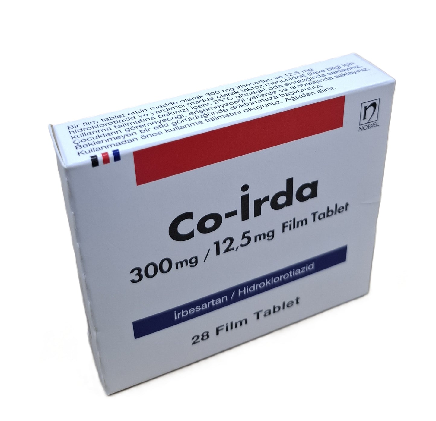 Co-Irda Plus 300/12,5mg
