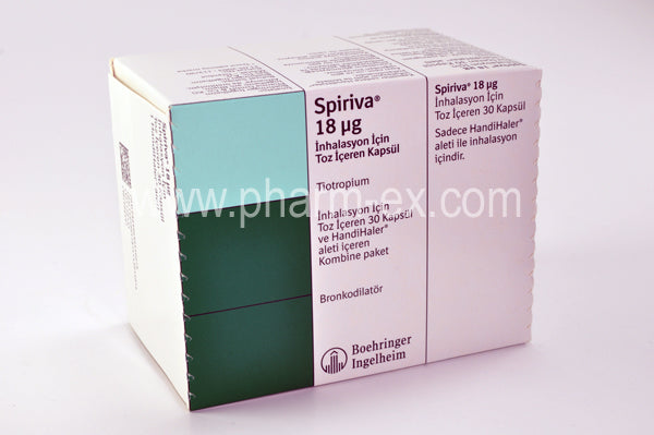 Spiriva 18mcg