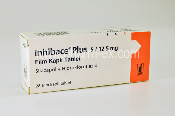 Inhibace Plus 5mg/12.5mg