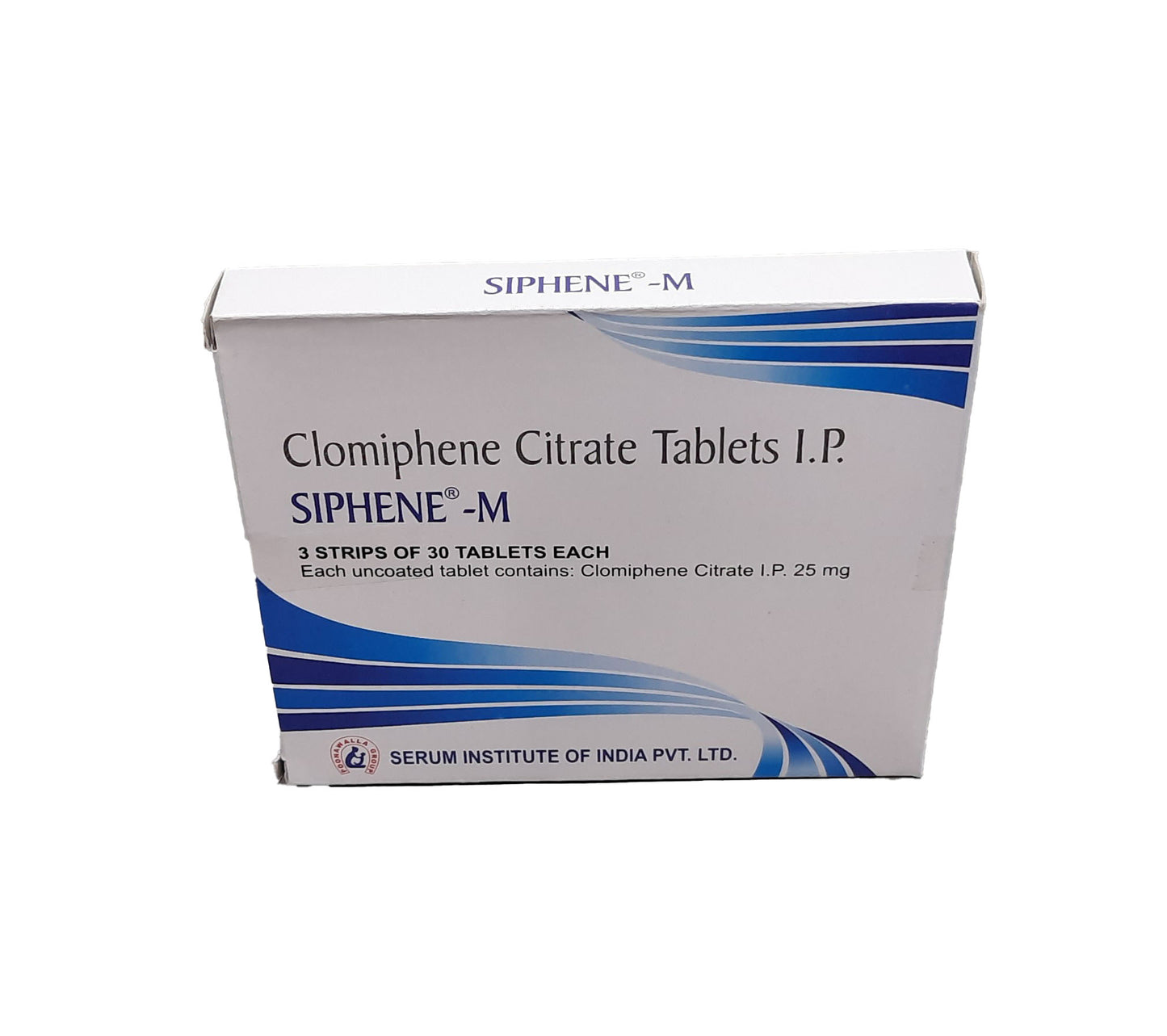 Siphene-m 25mg (30 Tab)