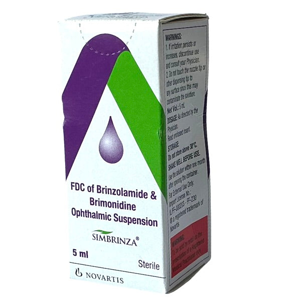 Simbrinza 1% + 0.2% 5ml(IN)