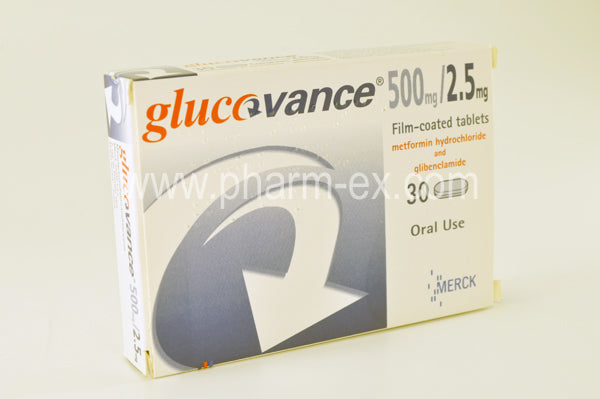 Glucovance 500mg/2.5mg