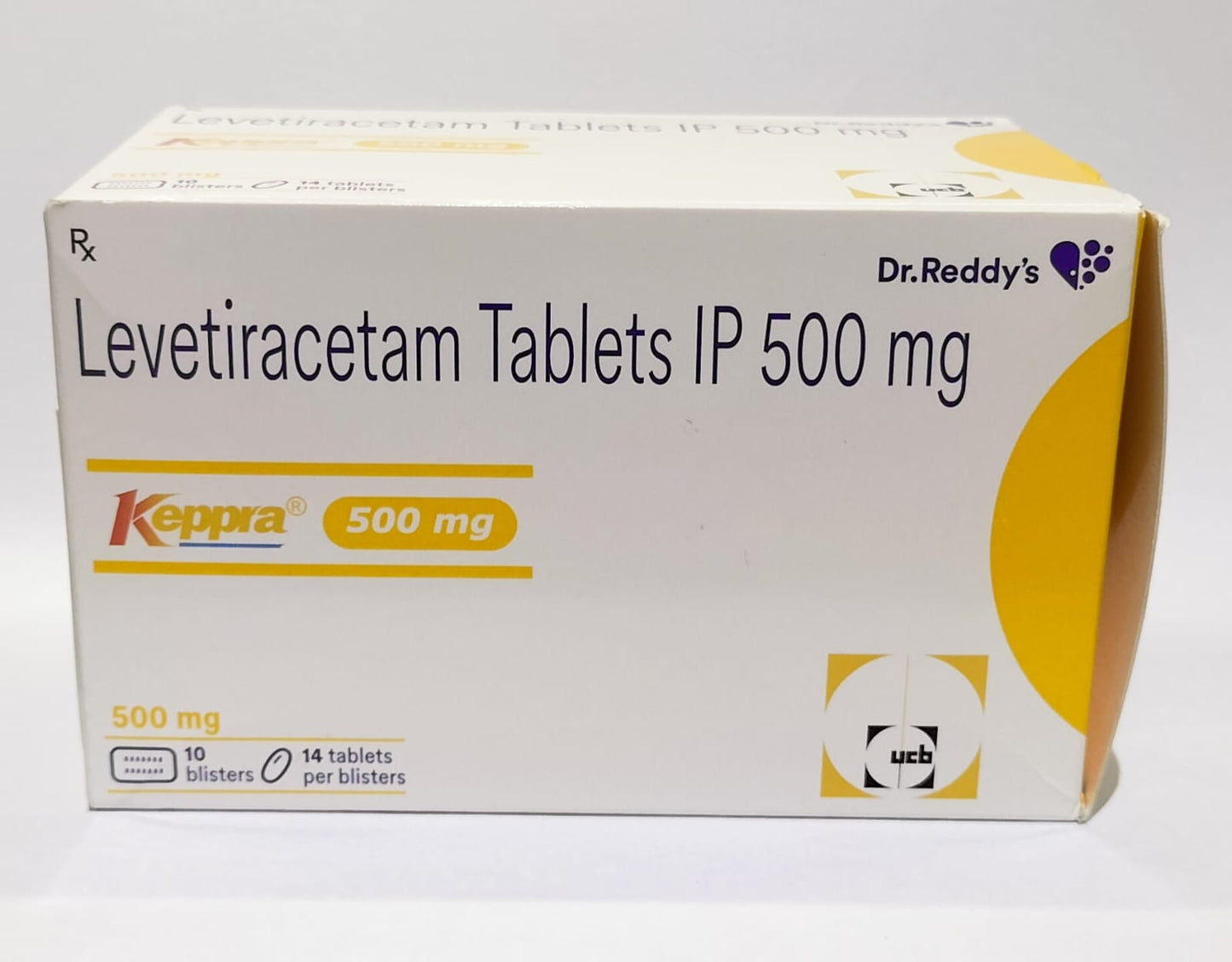 Keppra 500mg (IN)