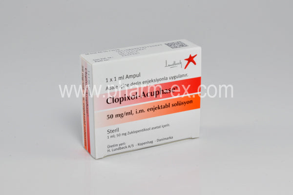 Clopixol 50mg/ml 1ml