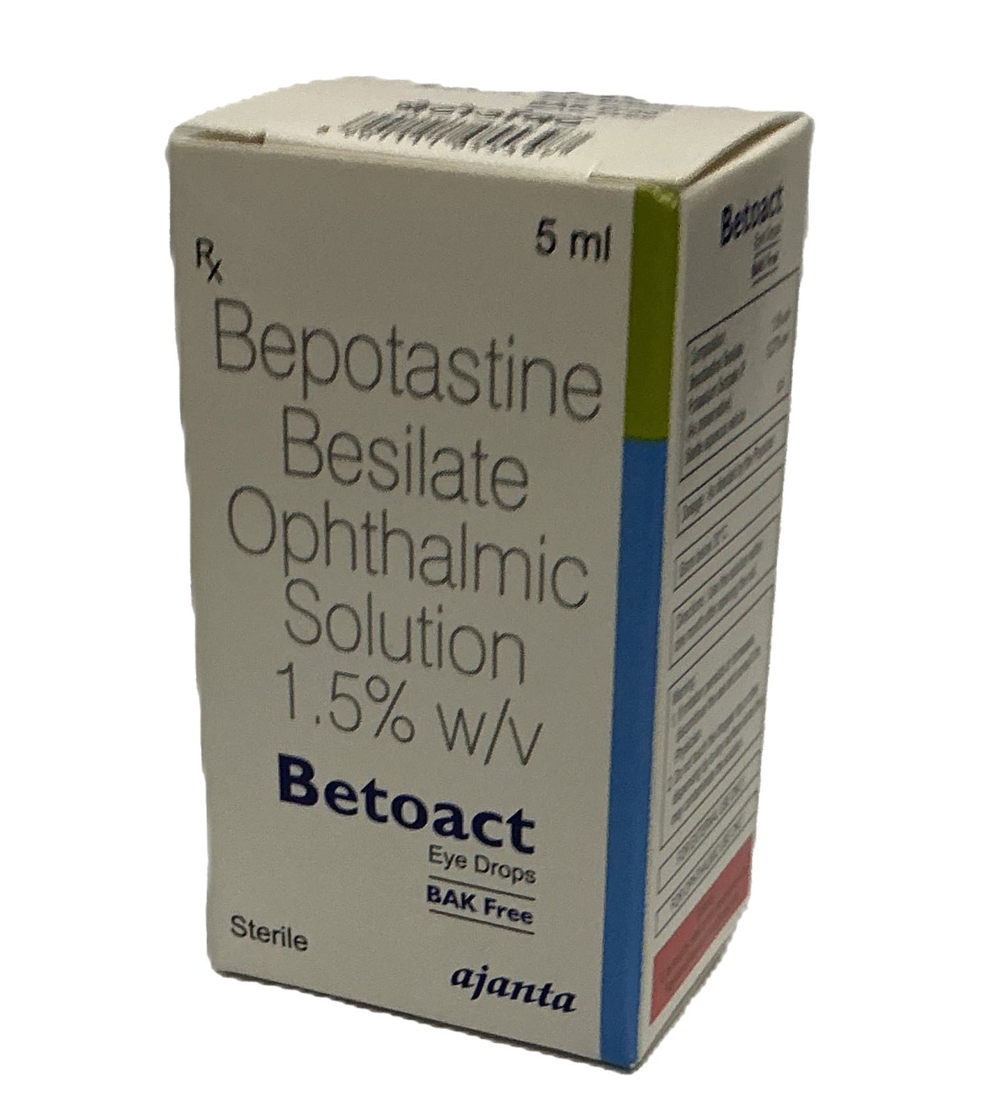 Betoact 1.5% 5ml