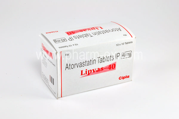 Lipvas 40mg