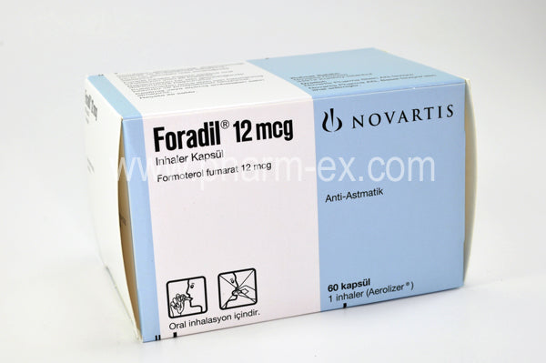 Foradil 12mcg