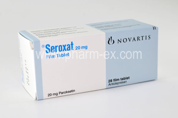 Seroxat 20mg