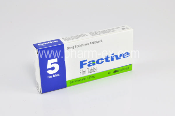Factive 320mg