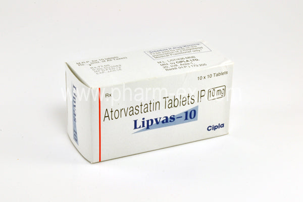 Lipvas 10mg