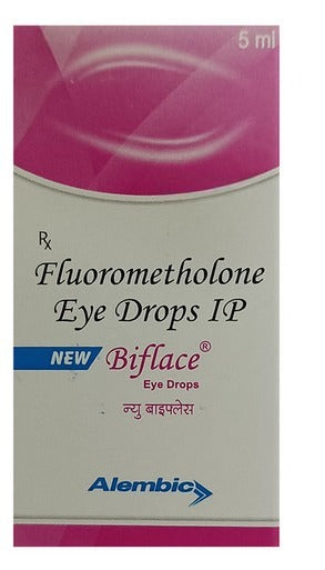 New Biflace 0.1% 5ml Eye Drop