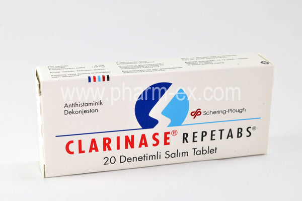 Clarinase 5/120mg