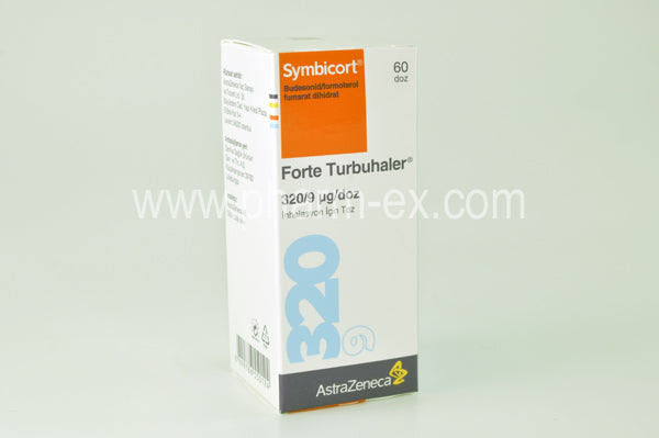 Symbicort Fort Turbuhale 400/12mcg