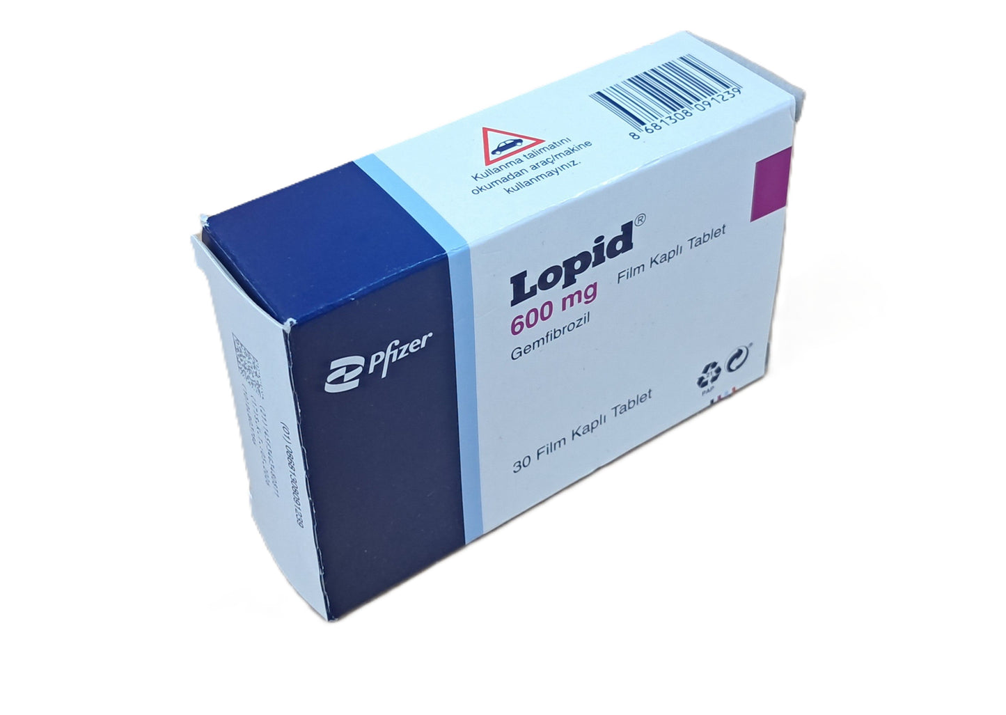 Lopid -600 600mg (30 Tabs)