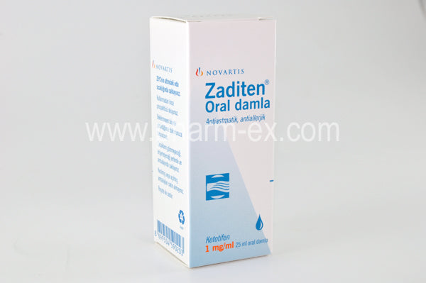 Zaditen 1mg/ml 25ml
