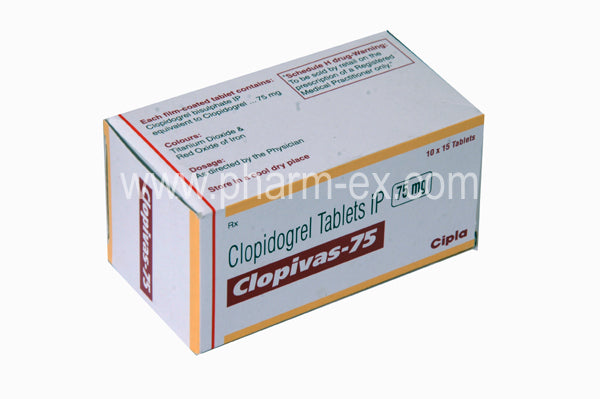 Clopivas ap 75/150mg