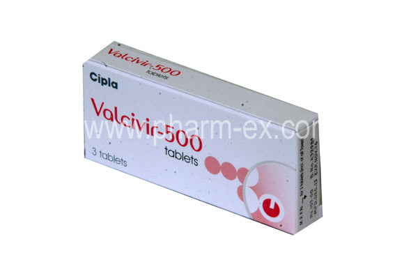Valcivir 500mg