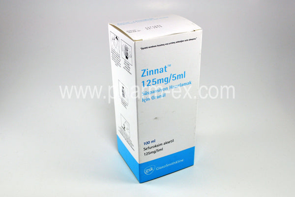 Zinnat 125mg/5ml 100ml
