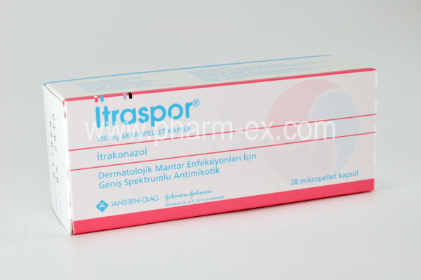 Itraspor 100mg