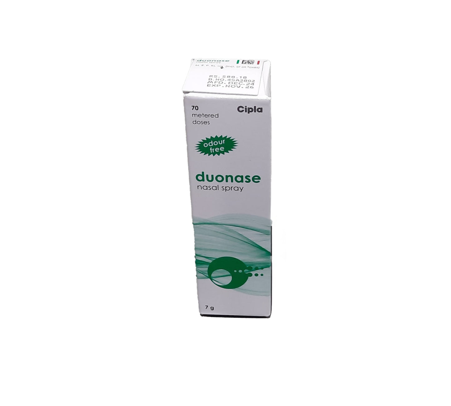 Duonase Nasal Spray 140/50 mcg