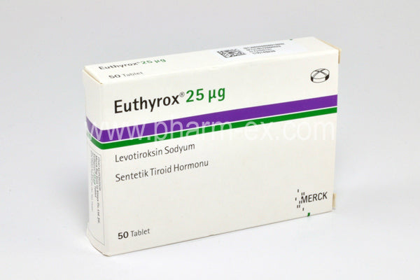Euthyrox 25mcg