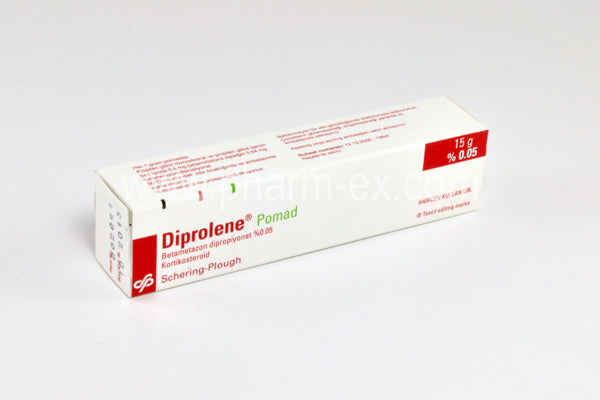 Diprolene Ointment 0.05% 15g