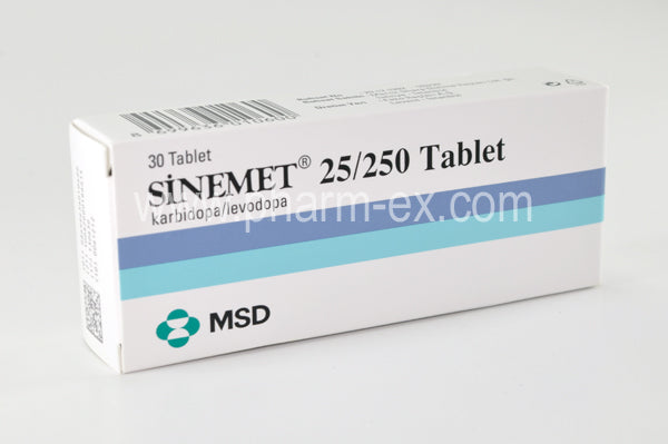 Sinemet 25mg/250mg