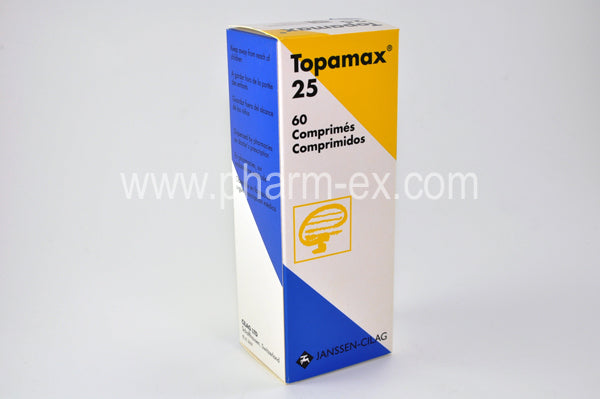Topamax 25mg