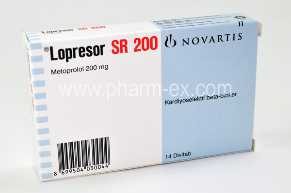 Lopresor SR 200mg