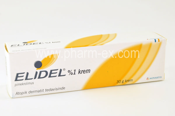 Elidel 0.01 30g