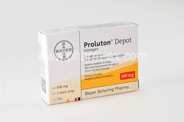 Proluton Depot 500mg/2ml 1x2ml