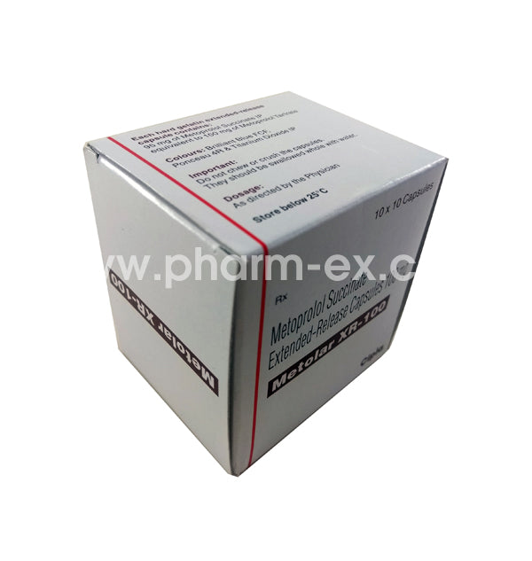 Metolar XR 100mg